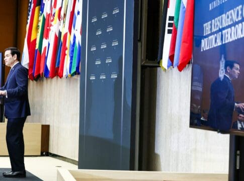The Trump administration’s global campaign against “radical left terrorism” is built on a national security memo without congressional approval