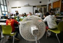 It’s getting hotter in classrooms and on playgrounds – schools aren’t ready to handle extreme temperatures