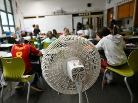 It’s getting hotter in classrooms and on playgrounds – schools aren’t ready to handle extreme temperatures