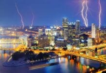 Severe storms battered Pittsburgh twice as often as usual this spring – a meteorologist explains why