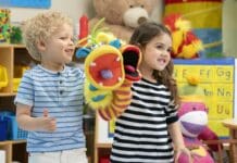 Play is essential for young children, including when it comes to their learning
