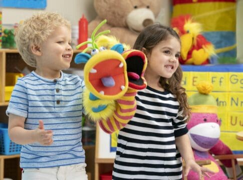 Play is essential for young children, including when it comes to their learning