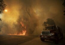 4 ways wildfires generate tornadoes, lightning and other extreme weather, sometimes miles from the flames