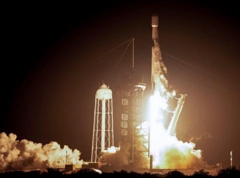 SpaceX aims to use rockets to quickly transport cargo across the Earth and into orbit – moves that would expand the global cargo system