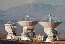Radio telescopes help scientists map molecules in space and uncover where and how stars form