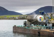 AI companies look to the ocean as a place to put more data centers