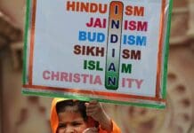 A Hindu soldier and a Muslim poet show how religious identities overlapped in 19th-century India