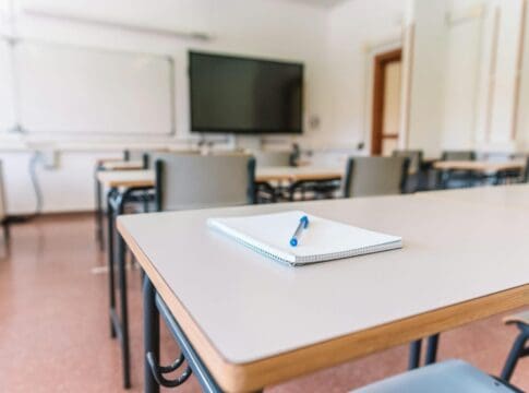 Nearly 1 in 4 students are chronically absent from school – kids who feel happy and safe are less likely to miss class