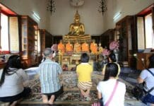 Most Westerners know Buddhism through meditation, but everyday Buddhist life looks quite different in Thai temples