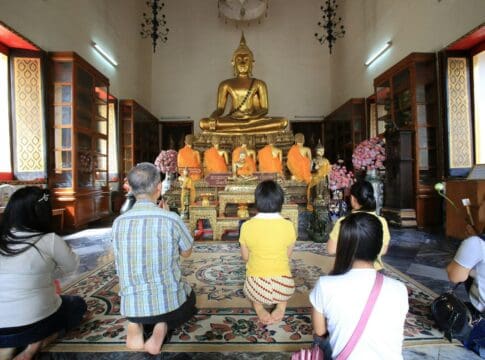 Most Westerners know Buddhism through meditation, but everyday Buddhist life looks quite different in Thai temples