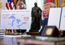 Lake Ontario to Lake America – who gets to decide what goes on maps?