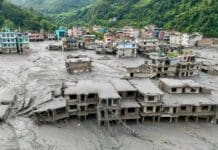 When a mountain falls: How ice and rock triggered Nepal’s catastrophic flood – and why climate change is raising the risks