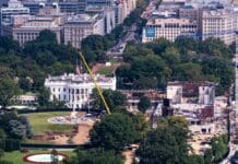 White House ballroom cleared for now, but question remains: Can president legally use donations to build it?