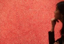 Before the infinity nets, there was ‘The Pacific Ocean’ – what origin stories focusing on Yayoi Kusama’s mental illness miss about her art