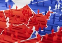 How red went from the color of revolution to the color of Republicans in US politics