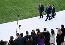 Trump frames unregulated AI as a way to keep ahead of China – but in fact, it harms US national security