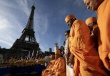 What the Eiffel Tower controversy reveals about a Hindu monastic practice – known as ‘brahmacharya’