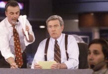 Dan Rather has followed the news wherever he goes, in a career that highlights 75 years of evolving journalism