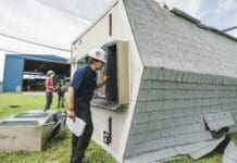 We blasted mobile homes with hurricane-force winds to test how they fail – and found clues for making affordable housing safer