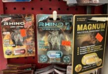 That brightly packaged sexual enhancement pill at the gas station might be laced with dangerous drugs