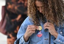 Young voters fear mass shootings but are divided on gun control