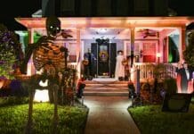 Boo! Feeling scared on Halloween can be fun for children but can sometimes push their limits