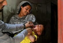 Why do people still get polio in some countries and not in others?