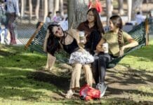 Spending in-person time with friends is the biggest predictor of whether college students flourish